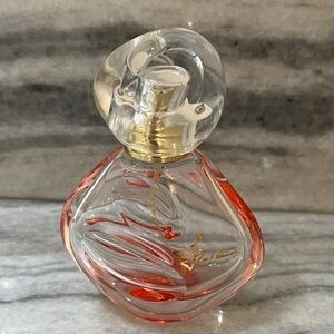 Elegant Pink and Gold Izia Perfume Bottle